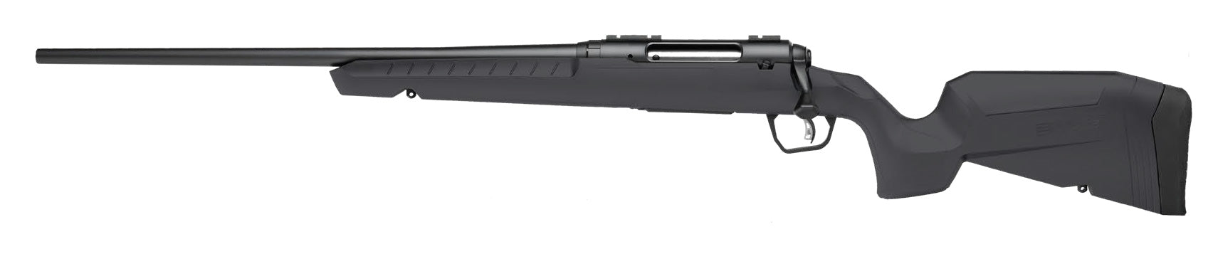 Savage Arms 32100 Axis 2 350 Legend 4+1 18" Matte Black Sporter Barrel, Matte Black Drilled & Tapped Steel Receiver, Fixed Matte Gray Synthetic Stock, Left Hand