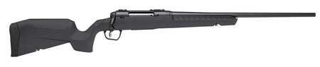 Savage Arms 32068 Axis 2 25-06 Rem 4+1 22" Matte Black Sporter Barrel, Matte Black Drilled & Tapped Steel Receiver, Fixed Matte Gray Synthetic Stock, Right Hand