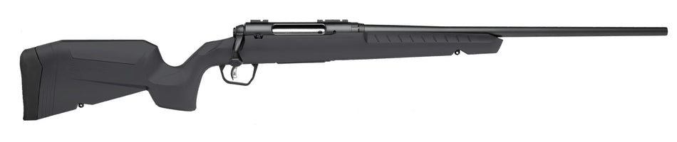 Savage Arms 32061 Axis 2 243 Win 4+1 22" Matte Black Sporter Barrel, Matte Black Drilled & Tapped Steel Receiver, Fixed Matte Gray Synthetic Stock, Right Hand
