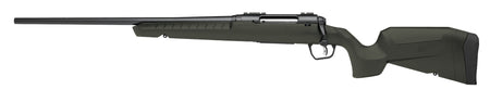 Savage Arms 32080 Axis 2 270 Win 4+1 22" Matte Black Sporter Barrel, Matte Black Drilled & Tapped Steel Receiver, Fixed Green Synthetic Stock, Left Hand