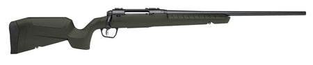 Savage Arms 32042 Axis 2 308 Win 4+1 22" Matte Black Sporter Barrel, Matte Black Drilled & Tapped Steel Receiver, Fixed Green Synthetic Stock, Right Hand