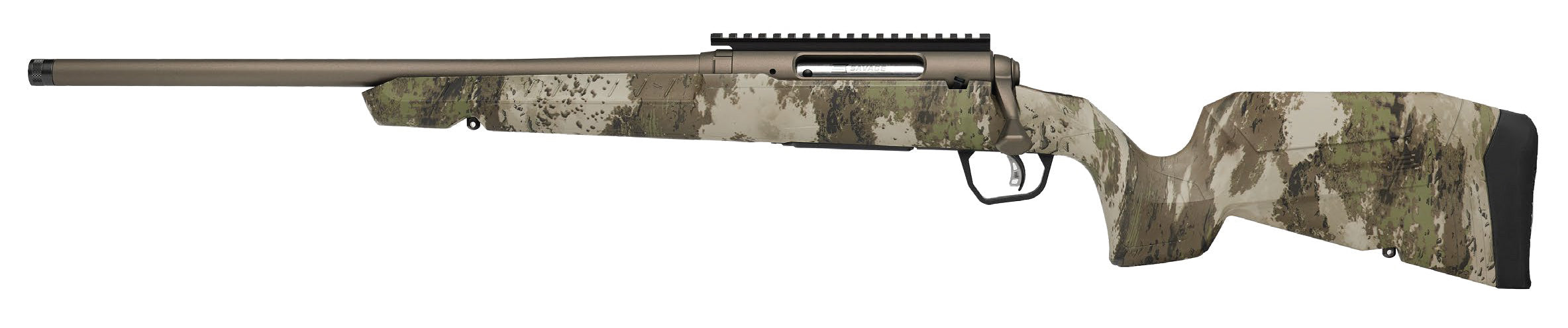 Savage Arms Axis 2 Pro Woodland 25-06 Rem 4+1 20" Left Hand
