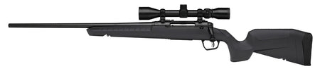 Savage Arms 32208 Axis 2 XP Combo Full Size 7mm-08 Rem 4+1 22" Black Sporter Barrel, Black Carbon Steel Receiver Drilled & Tapped, Gray Fixed Synthetic Stock, Weaver 3-9x40mm Scope, Left Hand
