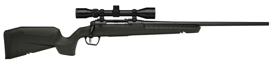Savage Arms 32158 Axis 2 XP Combo Full Size 270 Win 4+1 22" Black Sporter Barrel, Black Carbon Steel Receiver Drilled & Tapped, OD Green Fixed Synthetic Stock, Weaver 3-9x40mm Scope, Right Hand