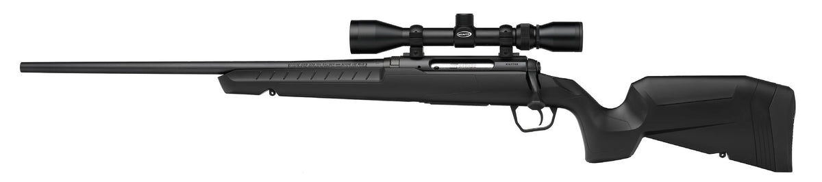 Savage Arms Axis XP Combo 6.5 Creedmoor 4+1 22" Left Hand Black