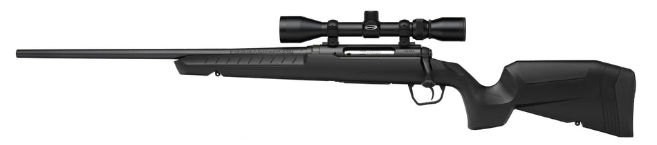 Savage Arms Axis XP Combo 7mm-08 Rem 4+1 22" Left Hand Black
