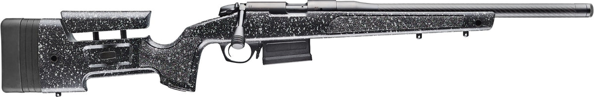 Bergara Rifles B14R002 B-14 Trainer Full Size 22 LR 10+1 18" Carbon Fiber Steel Barrel, Matte Blued Steel Receiver Drilled & Tapped, HMR w/Adj Cheek Piece Black/Gray Speckled Synthetic Stock, Right Ha