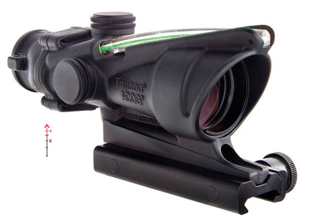 Trijicon ACOG 4x32mm Illuminated Green Chevron .223 Riflescope