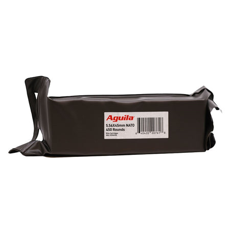 Aguila 5.56x45mm NATO  55 grain Full Metal Jacket ammunition
