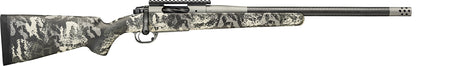 Springfield Armory BAB92265CMCFY 2020 Boundary 6.5 Creedmoor 4rd 22" Tactical Gray Cerakote Stainless Steel Receiver Rogue Camo Carbon Fiber Stock