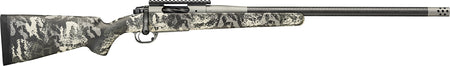 Springfield Armory BAB924300PRCCFY 2020 Boundary 300 PRC 24" Rogue Camo Fluted Barrel Tactical Gray Cerakote Model 2020 Stainless Steel Receiver Carbon Fiber w/ M-LOK