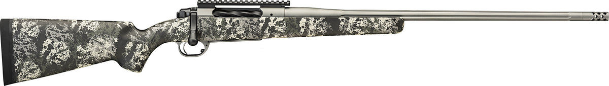 Springfield Armory BAB924300PRCY 2020 Boundary 300 PRC 24" Rogue Camo Fluted Barrel Tactical Gray Cerakote Model 2020 Stainless Steel Receiver Carbon Fiber w/ M-LOK