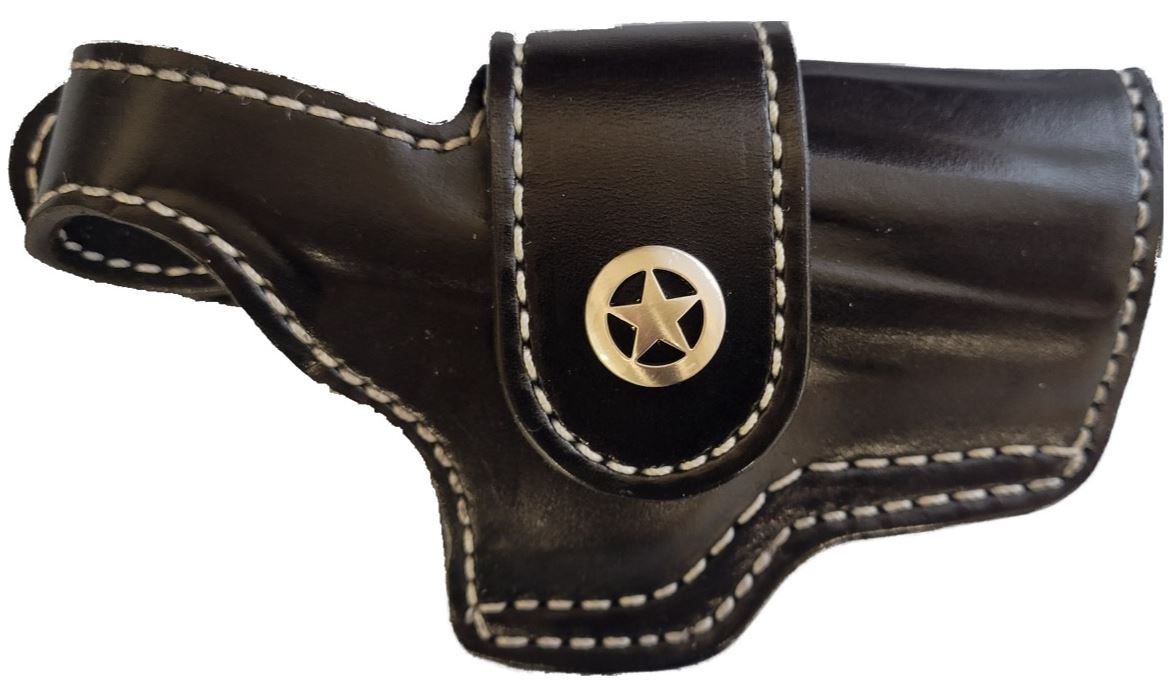 BAH-DT-350-BK-R-BT-SS Clip-On Driving Holster RH