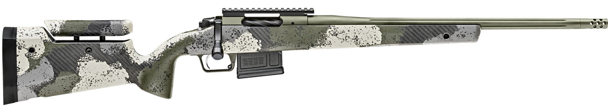 Springfield Armory BAW9206CMGA 2020 WayPoint 6mm Creedmoor 5+1 20" Evergreen Camo Hybrid Profile w/Adjustable Cheek Comb Stock Mil-Spec Green Cerakote Right Hand
