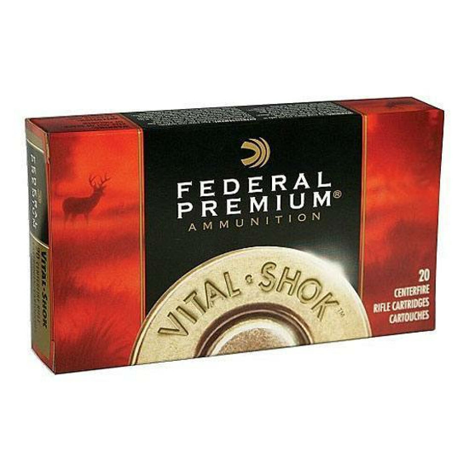 Federal Premium 30-06 Ammo 150 Grain Nosler Ballistic Tip P3006P