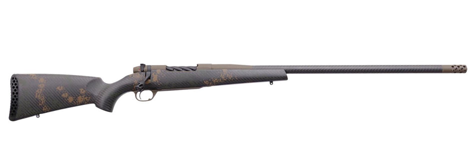 Weatherby MCB20N65CMR4B Mark V Backcountry 2.0 Carbon 6.5 Creedmoor 4+1 22" Carbon Fiber Wrapped Barrel, Patriot Brown Cerakote Metal Finish, Backcountry 2.0 Carbon Peak 44 Blacktooth Stock