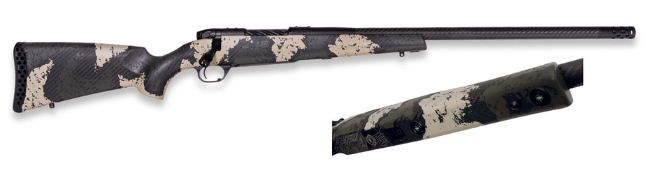 Weatherby MGS01N7MMPR4B Mark V Backcountry Guide 7mm PRC 22"+2" Muzzle Brake Right Hand