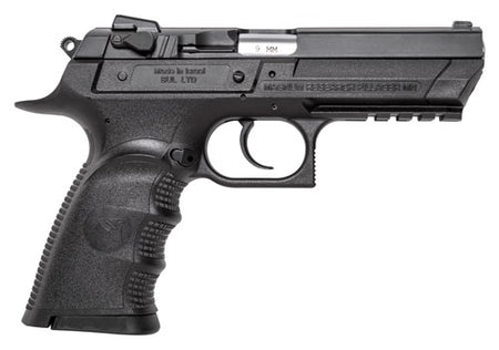 BE III FULL 9MM BLK POLY 15+1# FULL SIZE | TACTICAL RAIL