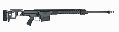 Barrett 18478 MRAD 338 Lapua Mag 26" 10+1 Black Cerakote Black Folding with Adjustable LOP Stock Black Polymer Grip Right Hand