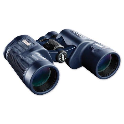 Bushnell 10x42mm Black Porro Prism BAK-4 WP/FP Binoculars with Twist Eyecups