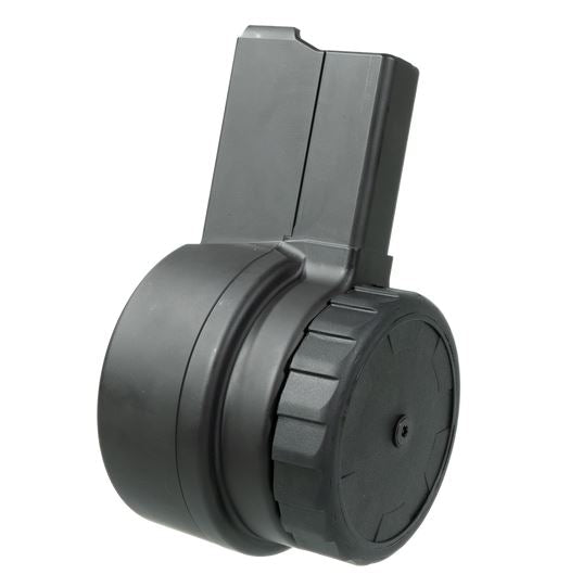W-15 Drum Mag 10 Round Black