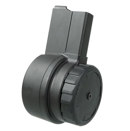 W-15 Drum Mag 10 Round Black