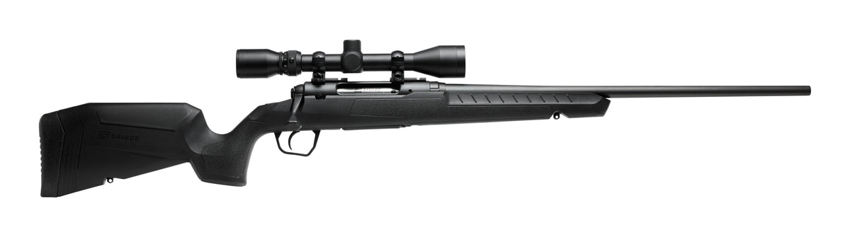 Savage Arms Axis XP Combo Compact 7mm-08 Rem 4+1 20" Right Hand Black