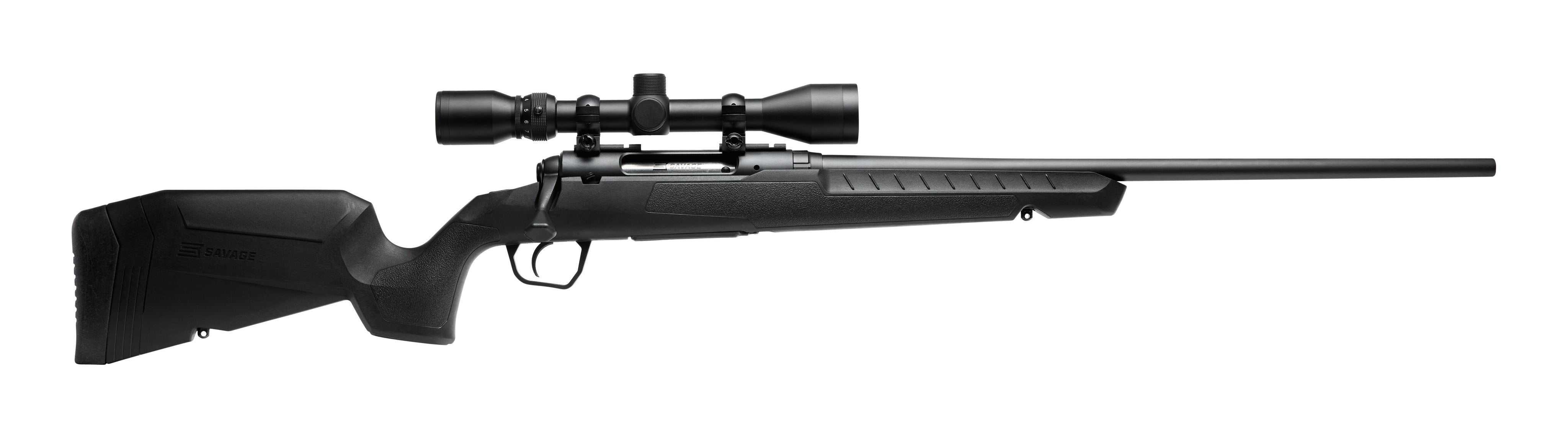 Savage Arms Axis XP Combo Compact 7mm-08 Rem 4+1 20" Right Hand Black