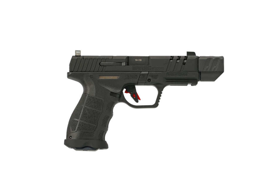 SAR USA 9CSOCOMBLC SAR9 SOCOM BL COM 9MM 15/21
