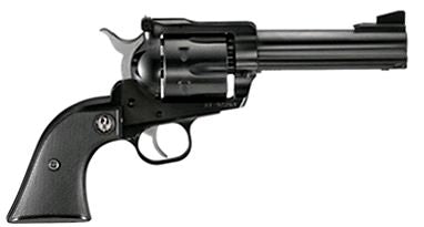 Ruger 0306 Blackhawk 357 Mag 6 4.63" Blued Alloy Steel Barrel, Cylinder & Frame, Black Rubber Grip, Transfer Bar Safety, Exposed Hammer