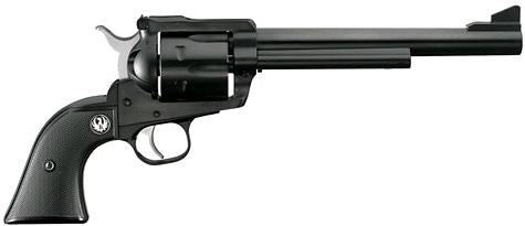 Ruger 0505 Blackhawk 30 Carbine 6 7.50" Blued Alloy Steel, Cylinder & Frame, Black Rubber Grip, Transfer Bar Safety, Exposed Hammer
