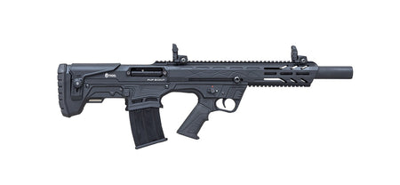 Citadel FRPS1218 Pup Scout 12 Gauge Semi-Auto 3" 5+1 18.50" Black Steel Barrel, Black Picatinny Rail Aluminum Receiver, Picatinny Handguard, Black Adj Cheek Riser Synthetic Stock