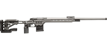 Bergara Rifles BPR2565CM Premier Competition 6.5 Creedmoor 10+1 26" Stainless 16.12" Heavy Barrel, Graphite Black Cerakote Steel Receiver, Tungsten MPA BA Competition Chassis Stock