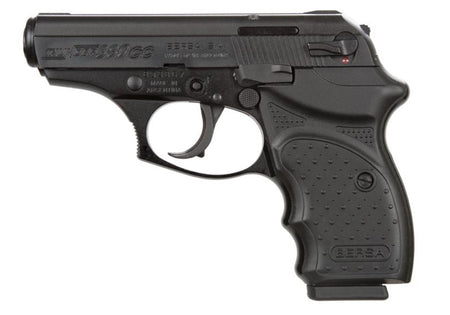 Bersa THUN380MLTCC Thunder Micro-Compact Frame 380 ACP 7+1, 3.50" Black Steel Barrel, Matte Black Serrated Steel Slide & Aluminum Frame