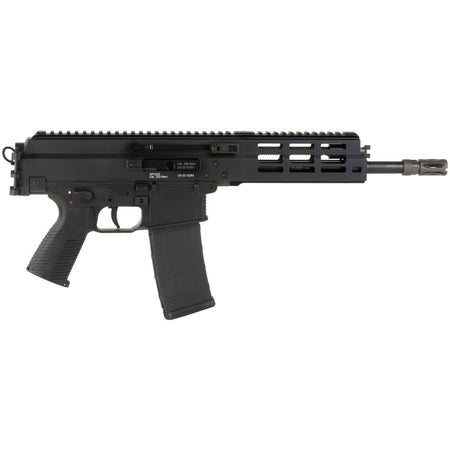 B&T Firearms 361657 APC Pro 5.56x45mm NATO 30+1 10.50" Black Threaded Barrel, M-LOK Handguards, Black Picatinny Rail Receiver ,Black Polymer Grips, No Brace, Ambidextrous