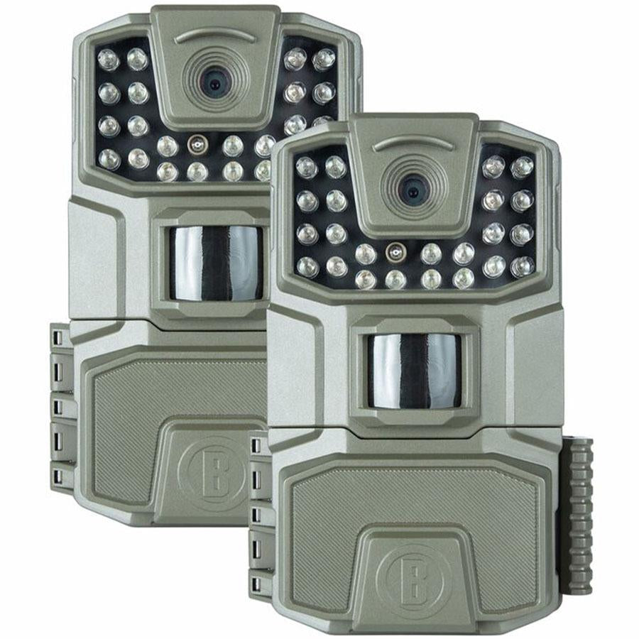 Bushnell SpotOn Low Glow Infrared Trail Cameras 18MP 2-Pack
