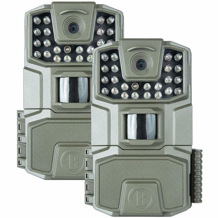 Bushnell SpotOn Low Glow Infrared Trail Cameras 18MP 2-Pack