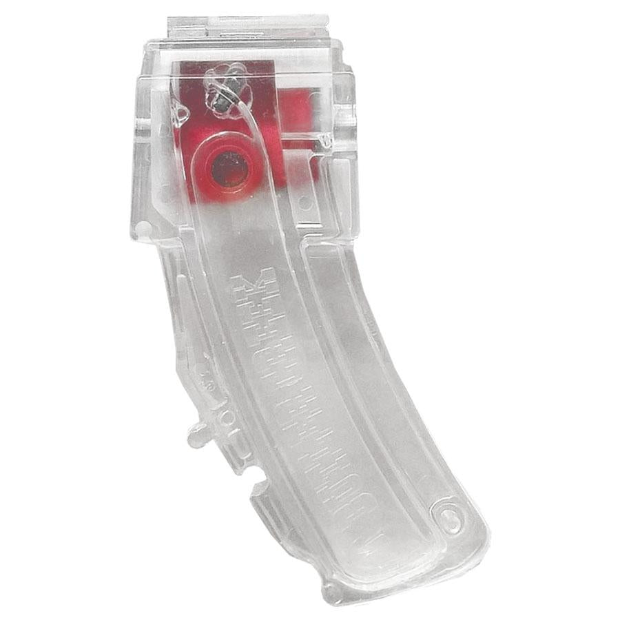 Butler Creek Ruger 10/22 .22 LR 25-Round Clear Polymer Steel Lips Banana Magazine