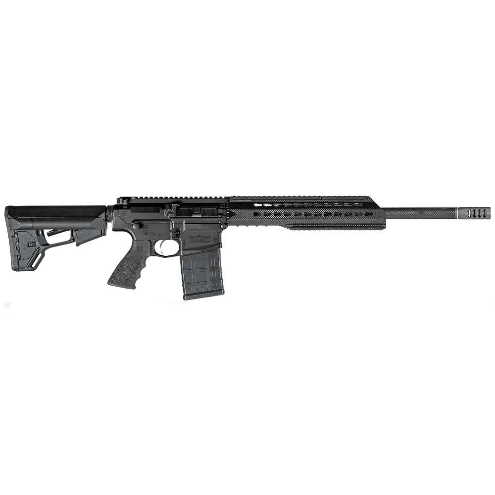 Christensen Arms CA101543129236 CA-10 DMR 6.5 Creedmoor 20+1 22" Barrel, Black Anodized Metal Finish, Black Adjustable Magpul STR Stock, Black Polymer Grip