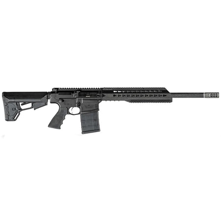 Christensen Arms CA101543129236 CA-10 DMR 6.5 Creedmoor 20+1 22" Barrel, Black Anodized Metal Finish, Black Adjustable Magpul STR Stock, Black Polymer Grip