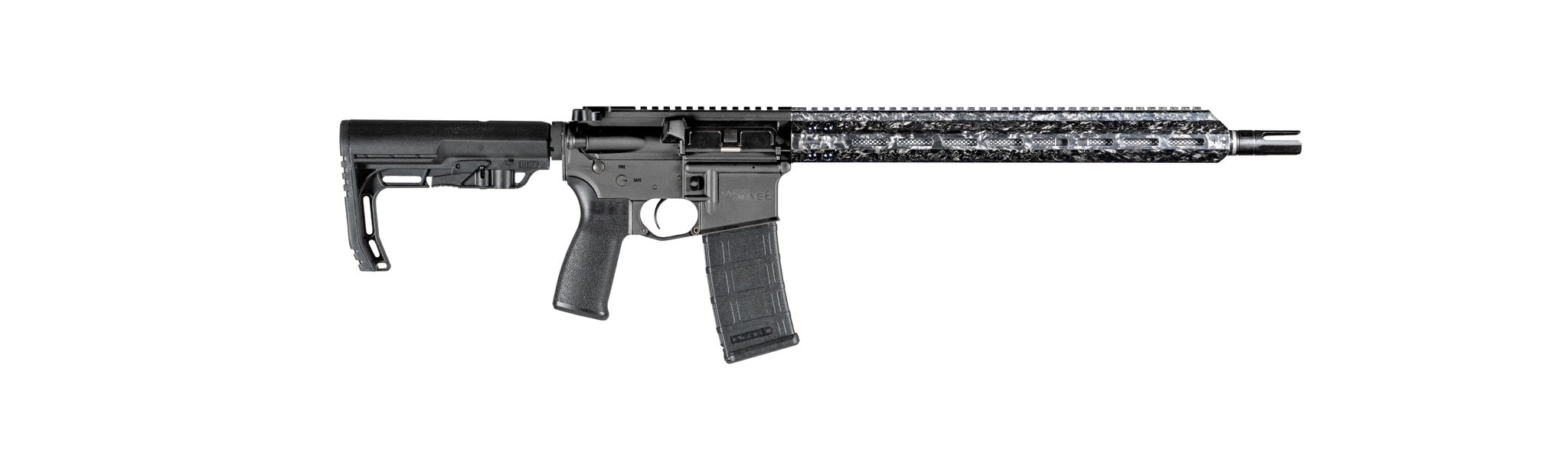 CA5FIVE6 FFT 5.56 BLK 16" ML # 801-09032-00