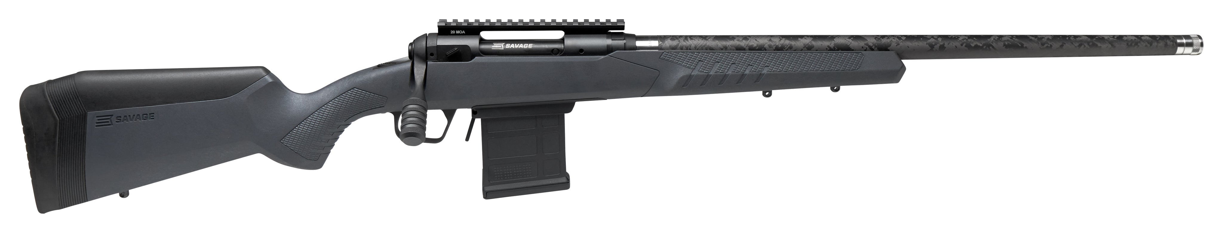 110 TACTICAL 308WIN CARBON # 57938 | 5/8X24 TPI | 10RD MAG
