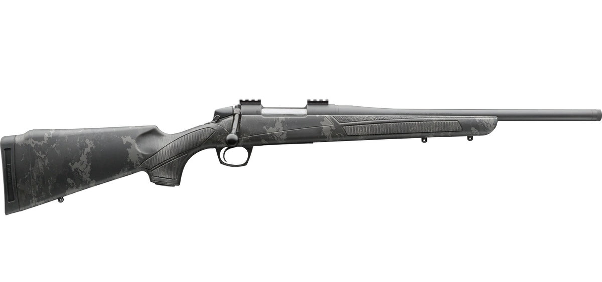 CASCADE SB 223REM TAC BLK 18"# VEIL TAC BLACK CAMO | 5/8X24