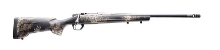 Bergara Rifles BPR38-308 Premier Cima Pro 308 Win 20" Carbon Fiber CURE Threaded Barrel, Titanium Cerakote Stainless Steel Drilled & Tapped Receiver, Fixed Carbon Fiber w/Brown & Tan Sponge Accents St