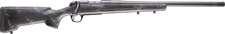 Bergara Rifles B14S1204CF B-14 Cima CF 22-250 Rem 4+1 20" CURE Carbon Fiber Barrel, Sniper Gray Cerakote Receiver, RTM Sporter Carbon Fiber Stock