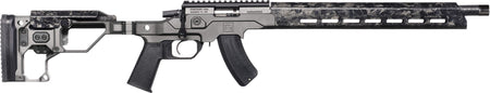 Christensen Arms 8011202801 MPR 17 HMR 10+1 18" Black Match Grade Threaded Barrel, Black Nitride Picatinny Rail Receiver, Carbon Fiber M-LOK Handguard, Tungsten Gray Adj w/MagneLock Technology Stock
