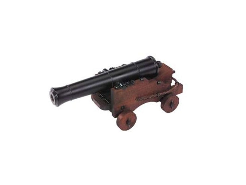 12.5" Black Old Ironsides .69 Caliber Mini Cannon