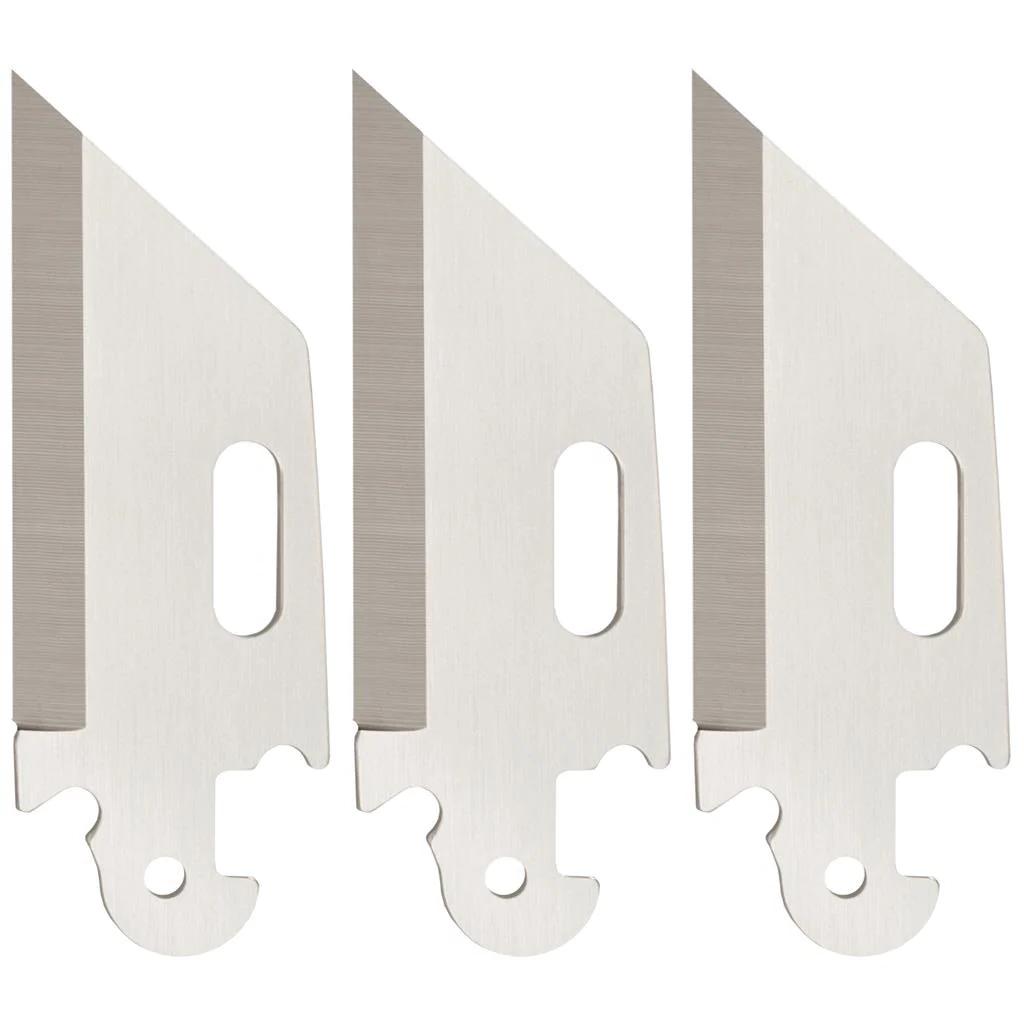 Cold Steel Click-N-Cut Replacement Reverse Tanto Blades 2.5" 3 Pack