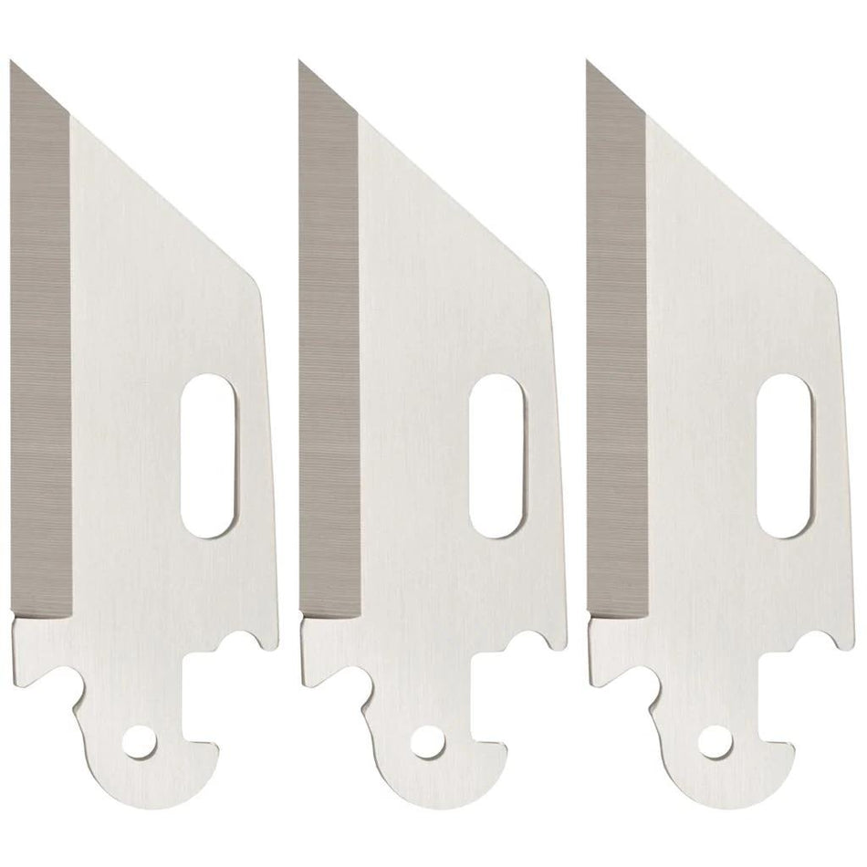 Cold Steel Click-N-Cut Replacement Reverse Tanto Blades 2.5" 3 Pack