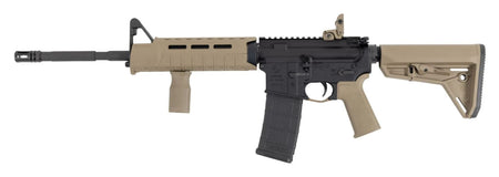 Colt Mfg CR6920MPSFDE M4 Carbine 5.56x45mm NATO 30+1 16.10", Black Rec, FDE Magpul Furniture, SL Carbine Stock & Grip, Vertical Grip, MBUS Rear Sight